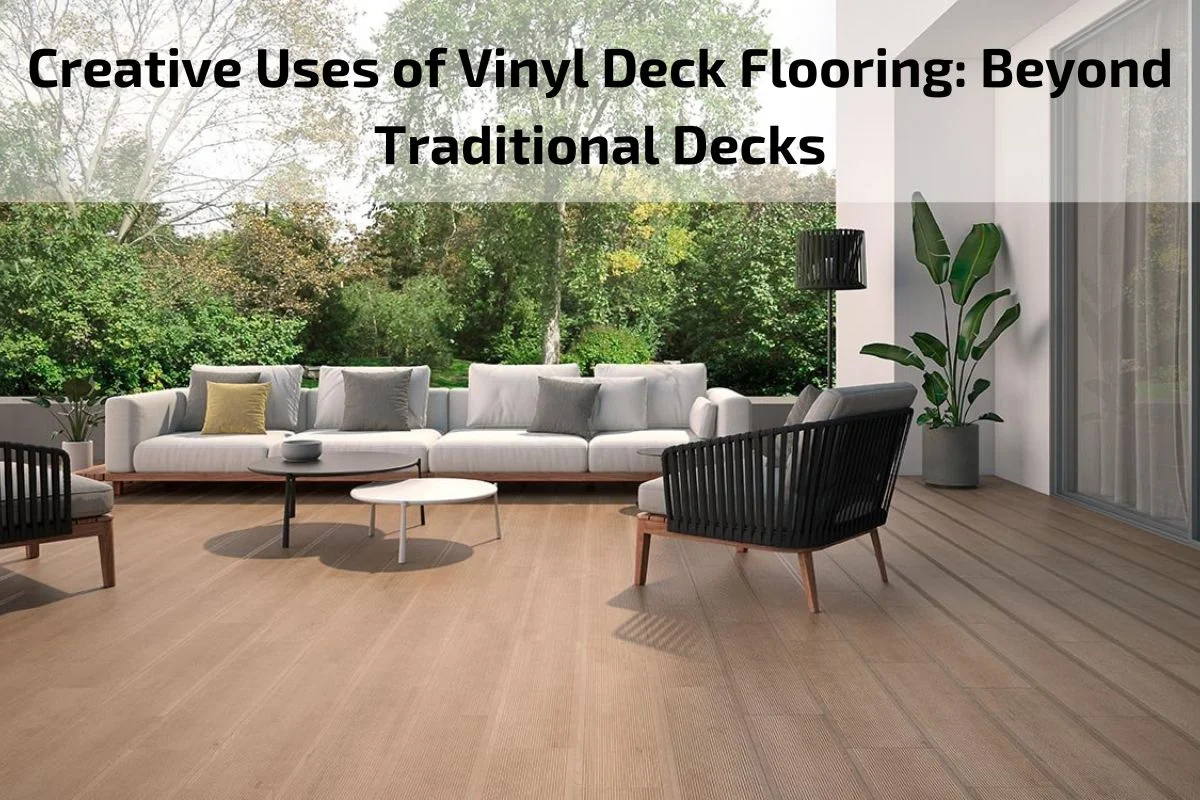 Vinyl Deck Flooring